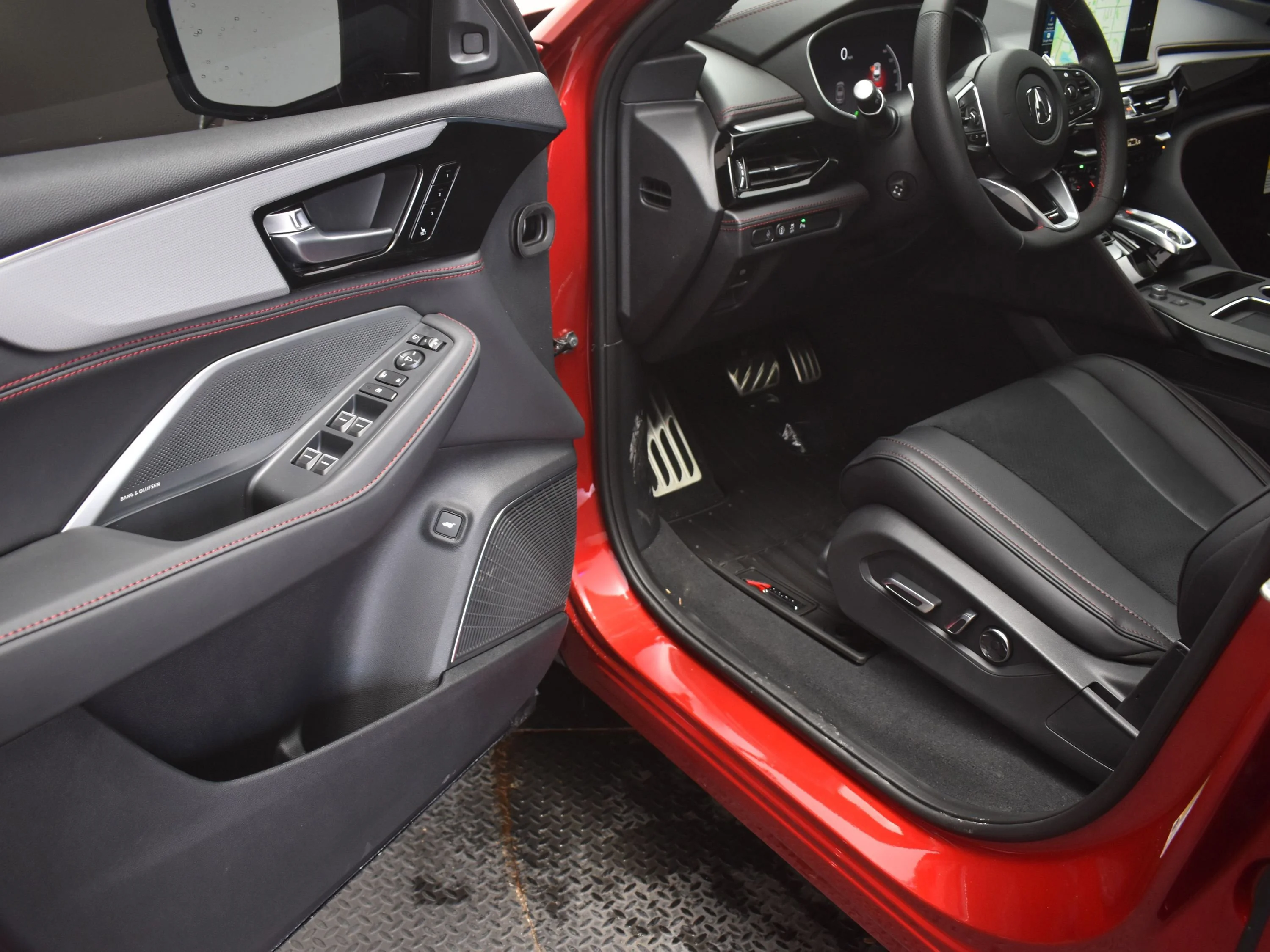 New 2026 Performance Red Pearl Acura w/A-Spec Package image 6