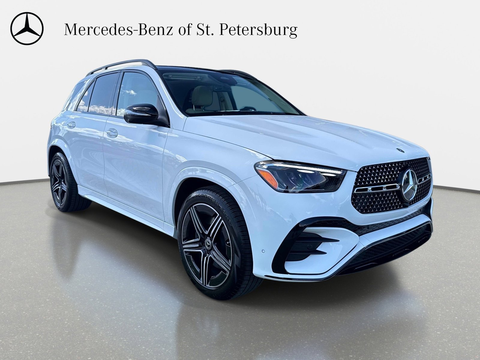 New 2026 Polar White Mercedes-Benz 350 4MATIC® SUV image 6