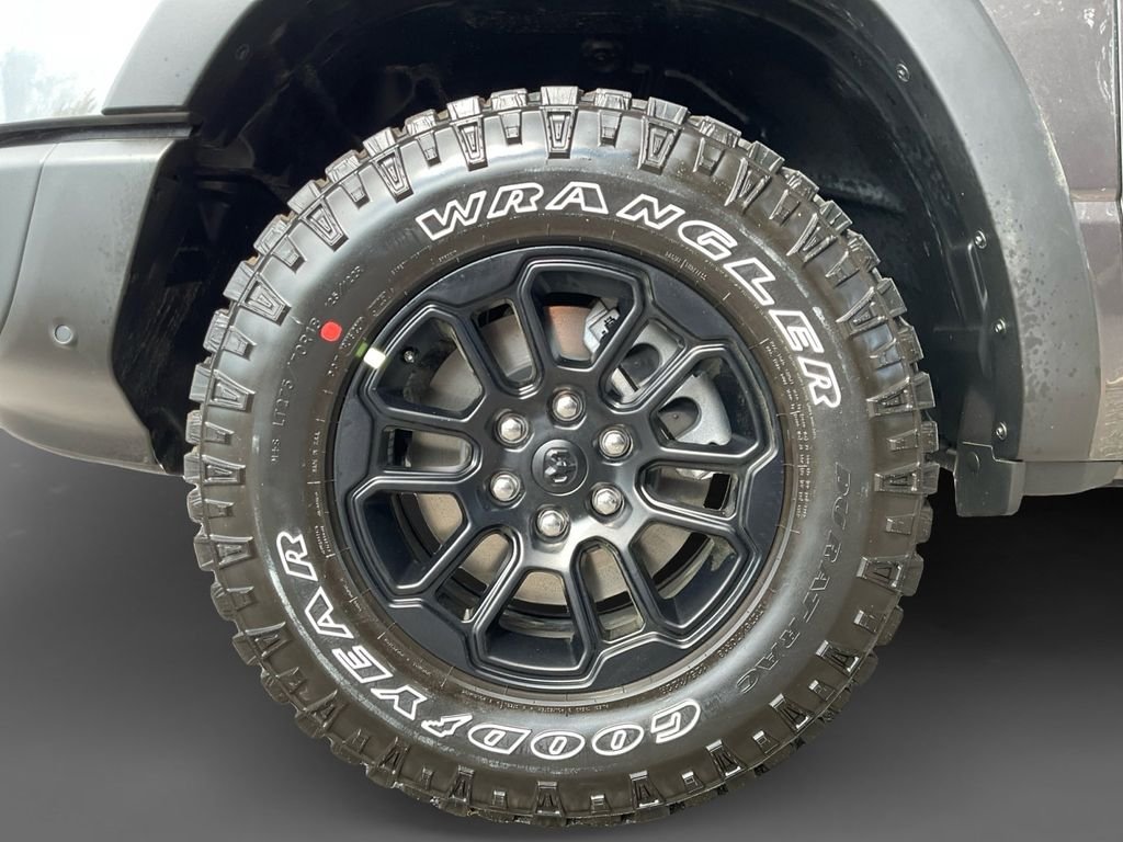 New 2026 Granite Crystal Metallic Clear-Coat Exterior Paint RAM Rebel image 15