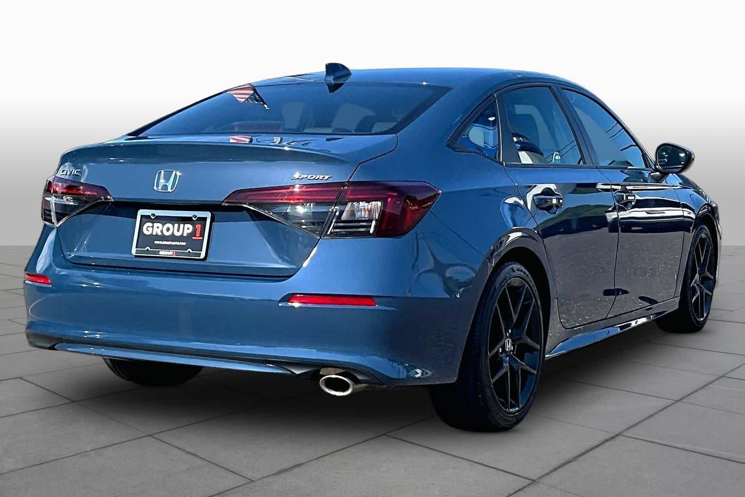 Used 2025 Blue Lagoon Pearl Honda 4D SPORT image 13