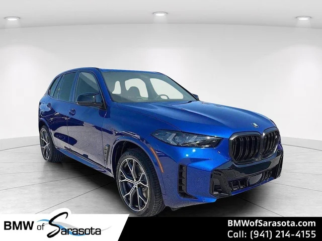 2026 BMW X5