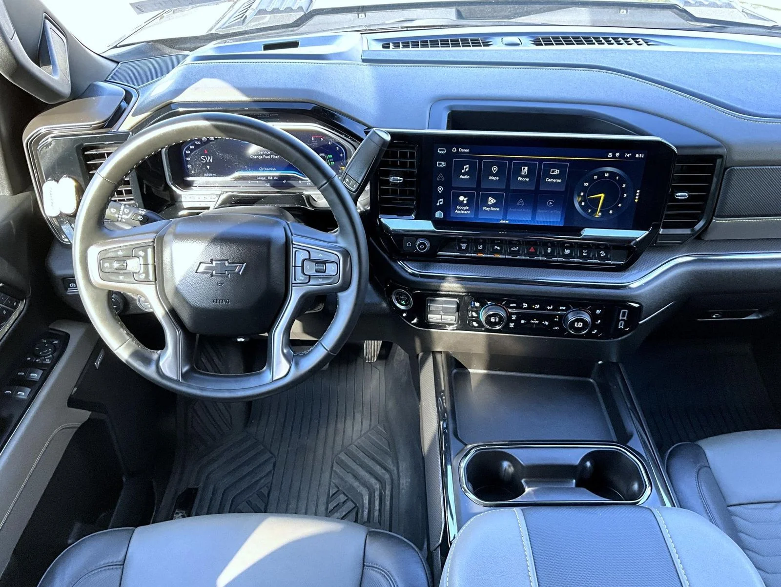 Used 2024 Black Chevrolet ZR2 image 14