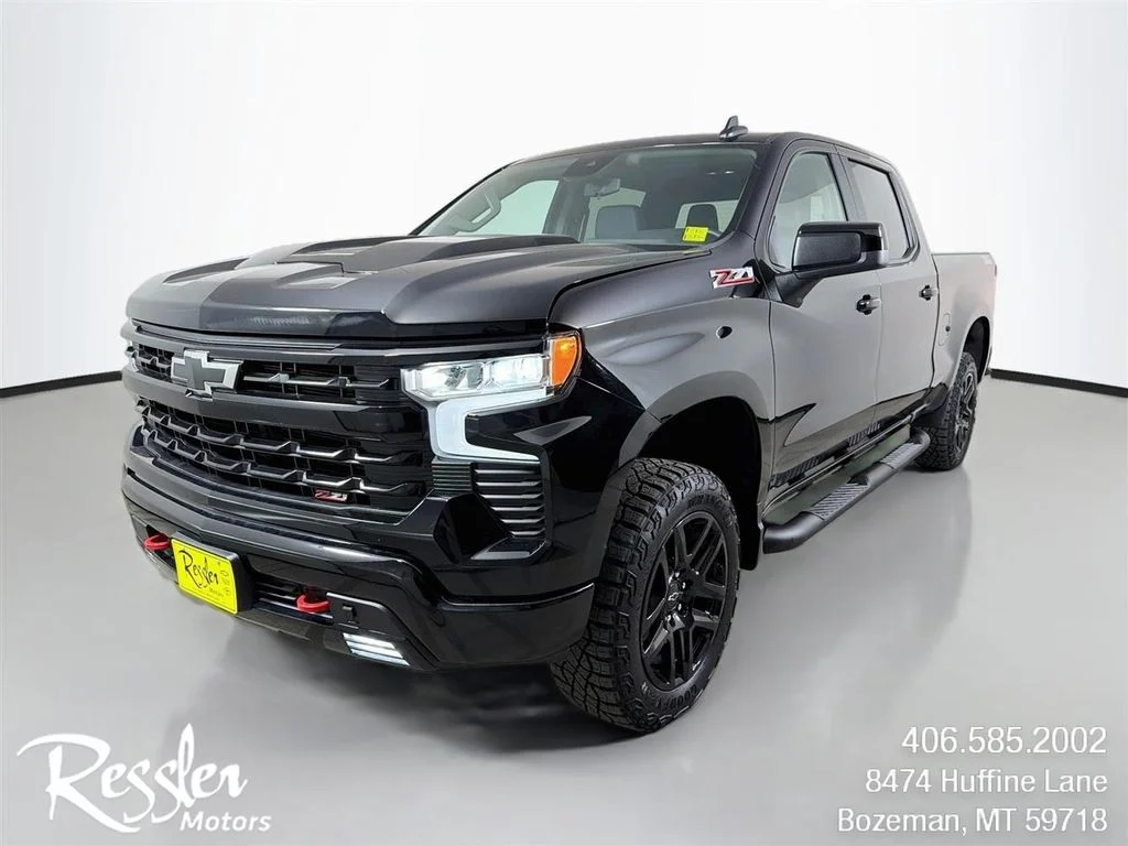 2025 Chevrolet Silverado 1500