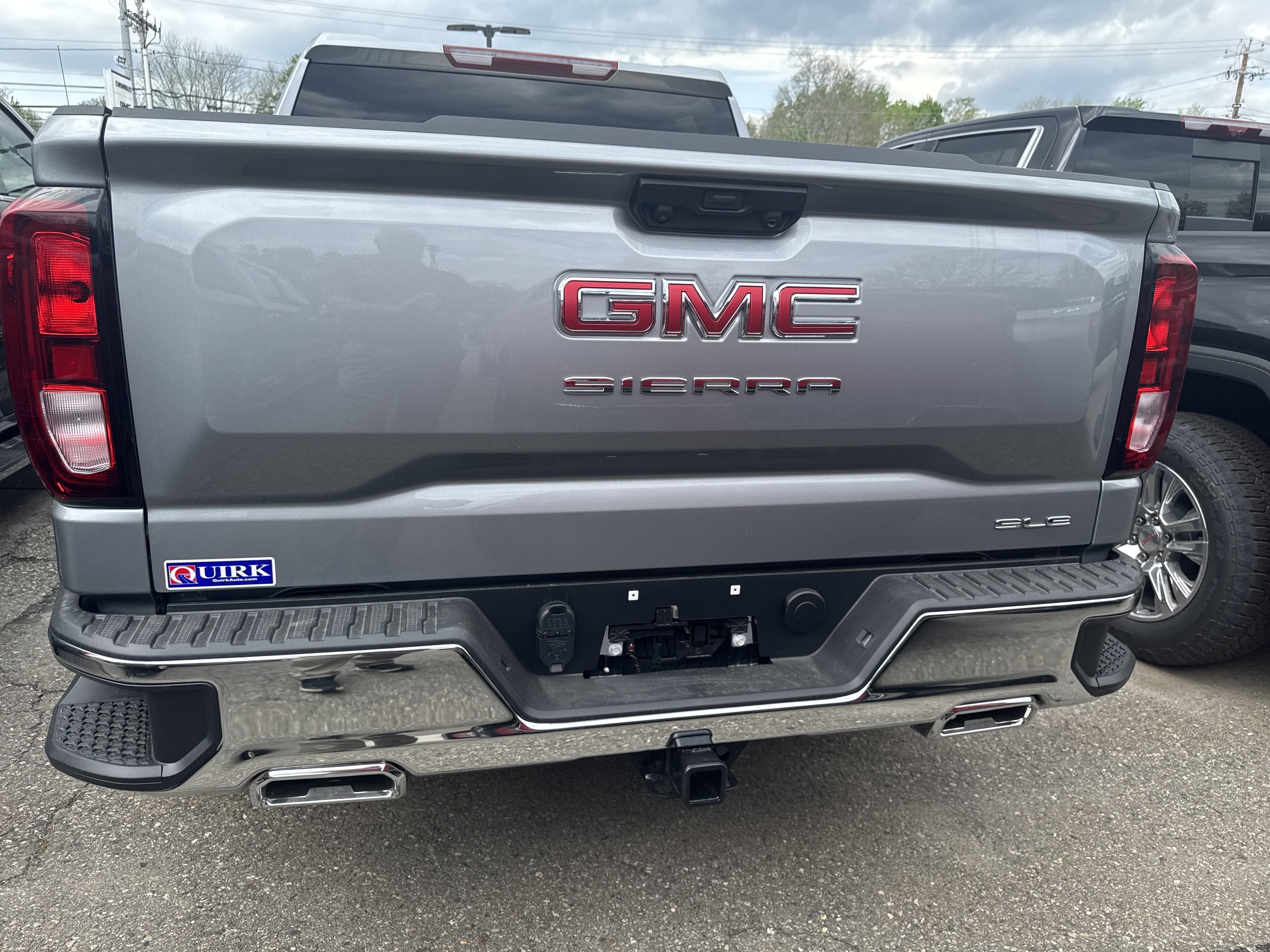 2026 GMC Sierra 1500 SLE - Photo 5