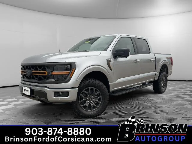 New 2026 Iconic Silver Metallic Ford Tremor® image 21