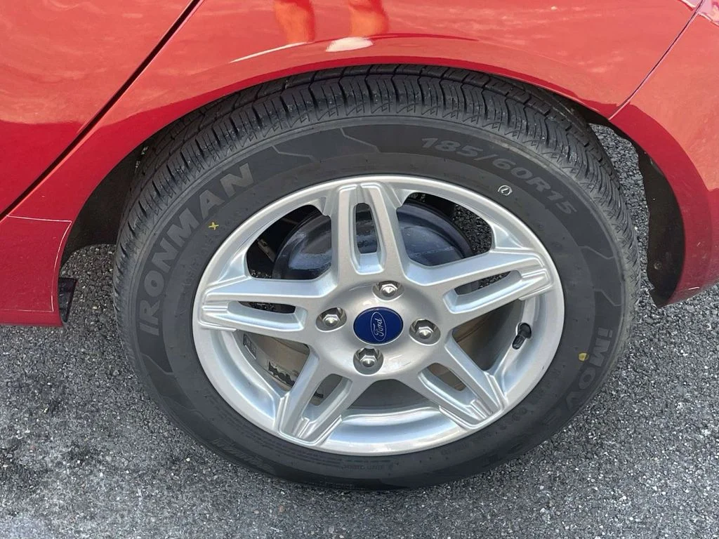 Certified Used 2017 Red Ford SE image 9