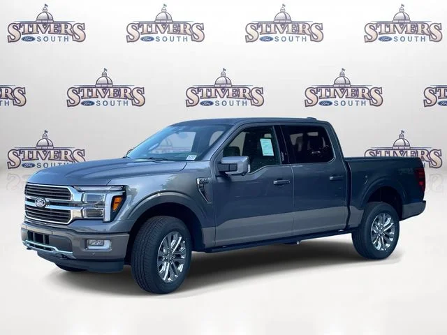 New 2026 Gray Ford King Ranch image 5