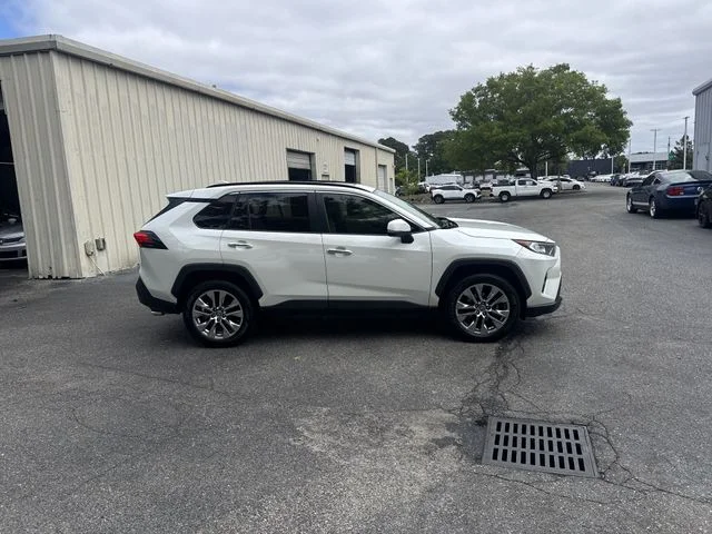 Used 2020 White Toyota Limited image 4