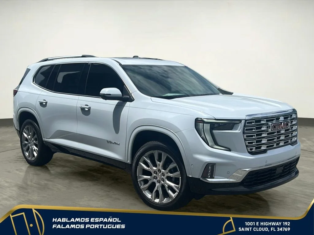 New 2026 Glacier White Tricoat GMC Denali image 8