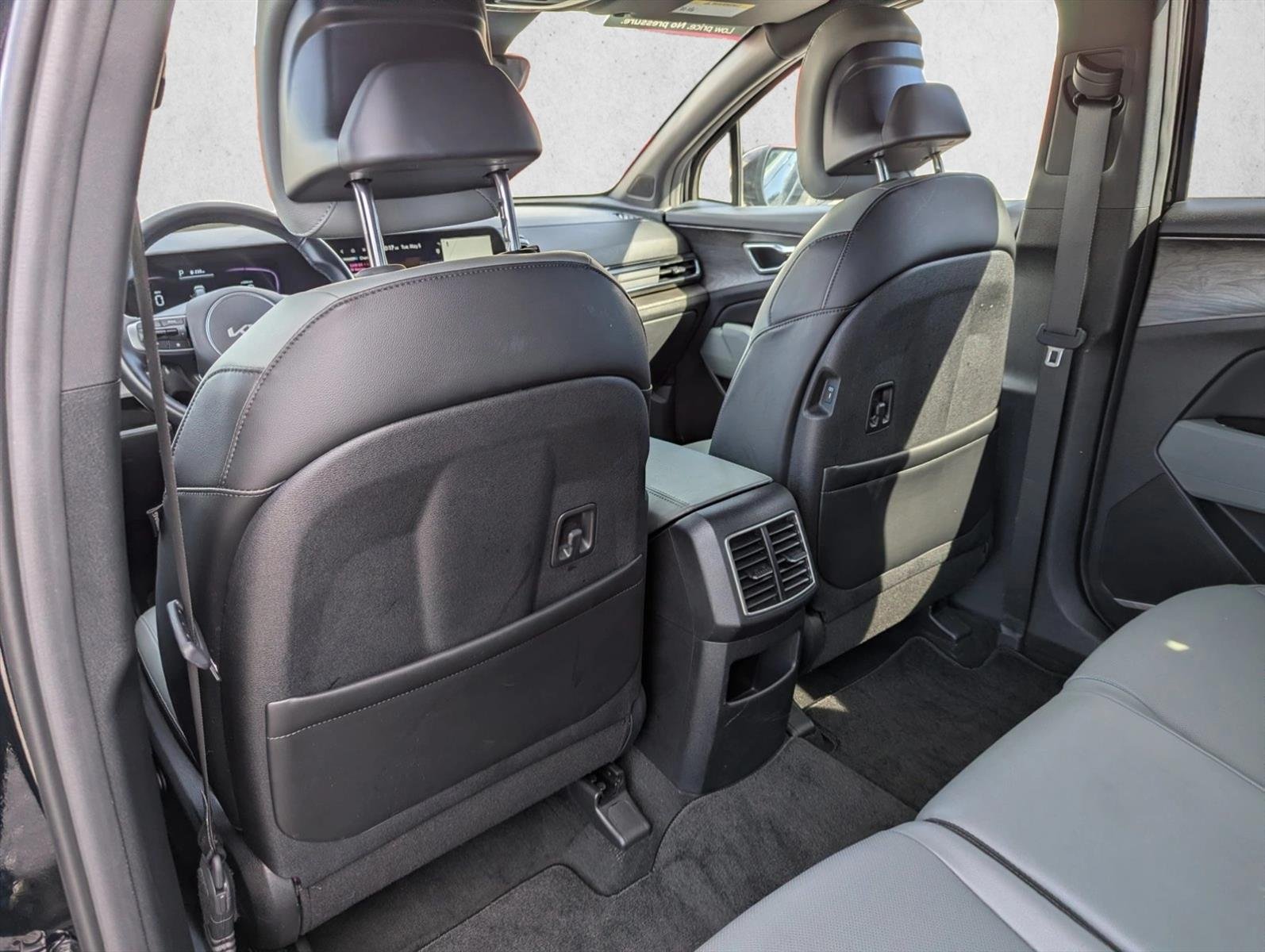 Used 2023 Ebony Black Kia X-Line image 25