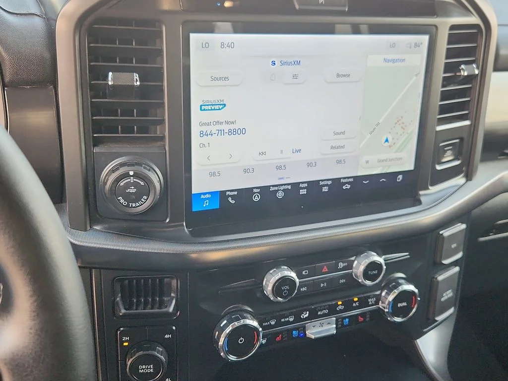 Used 2025 White Ford Lariat image 26