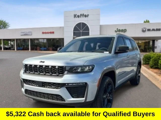 2026 Jeep Grand Cherokee L Limited