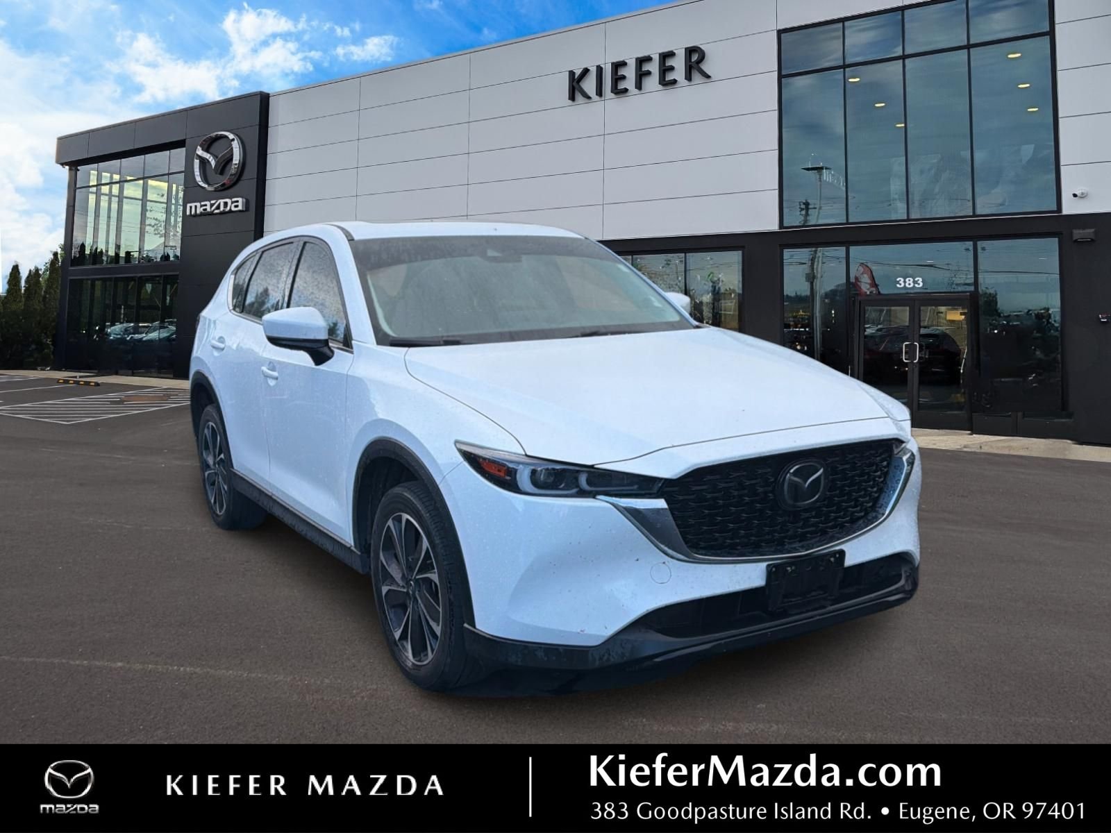 2022 Mazda CX-5 S Premium package Auto AWD's photo