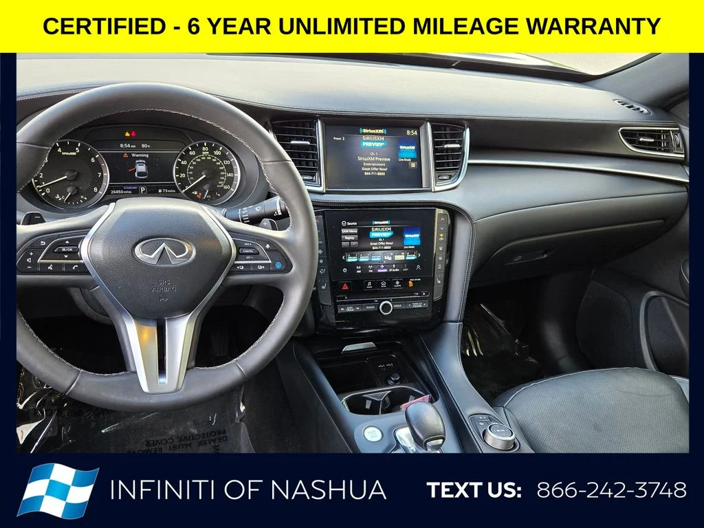 Certified Used 2023 Gray INFINITI LUXE image 11