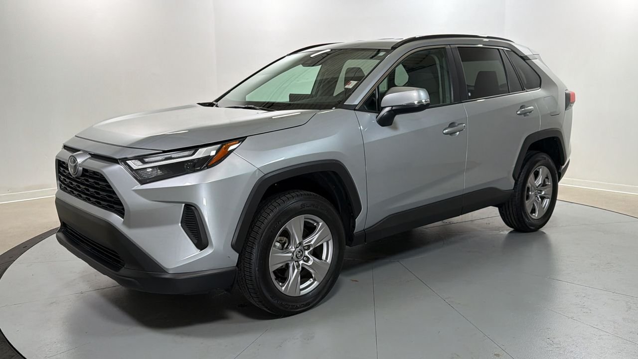Used 2025 Silver Toyota XLE image 1