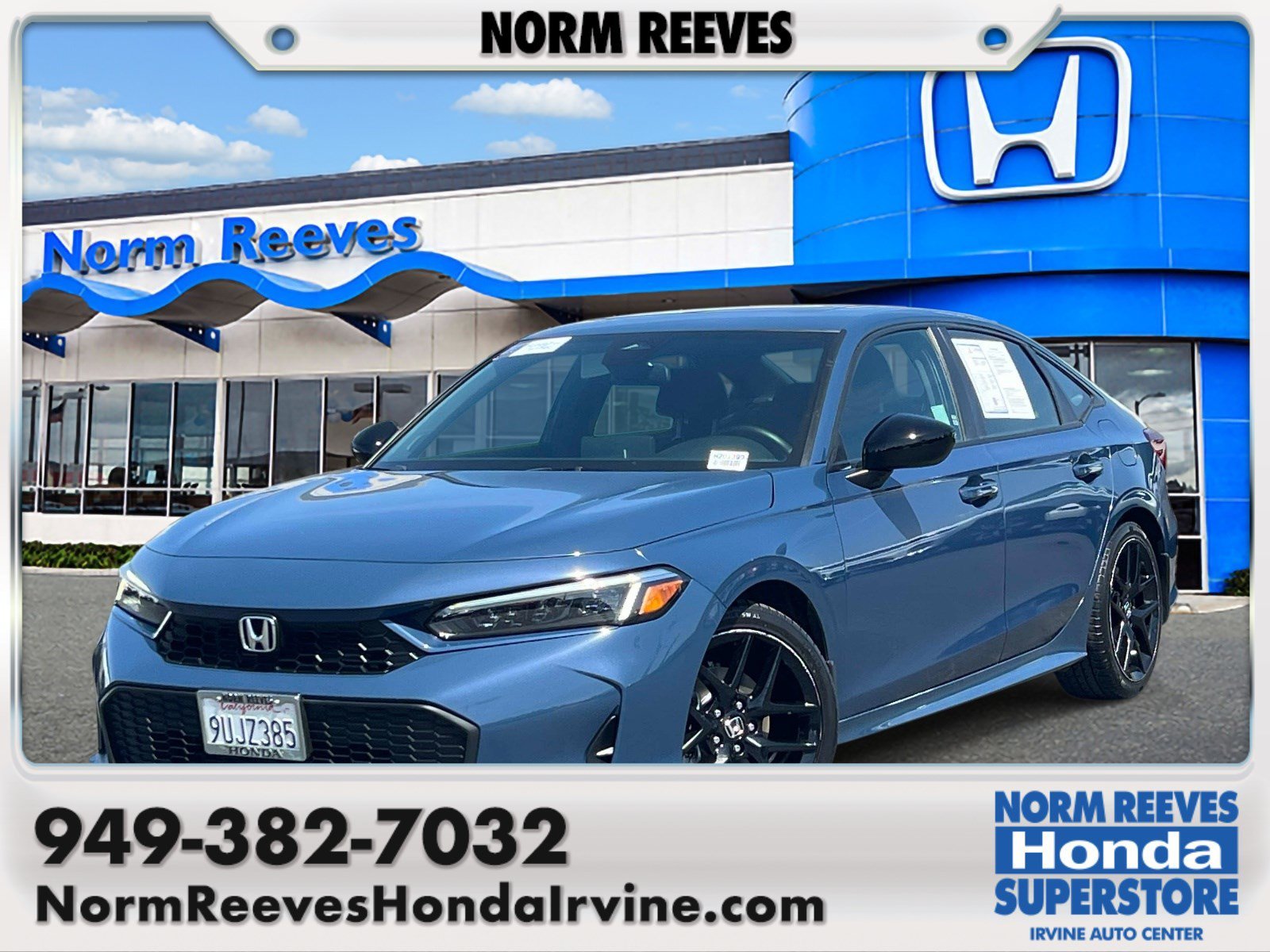 2025 Honda Civic Sedan Hybrid