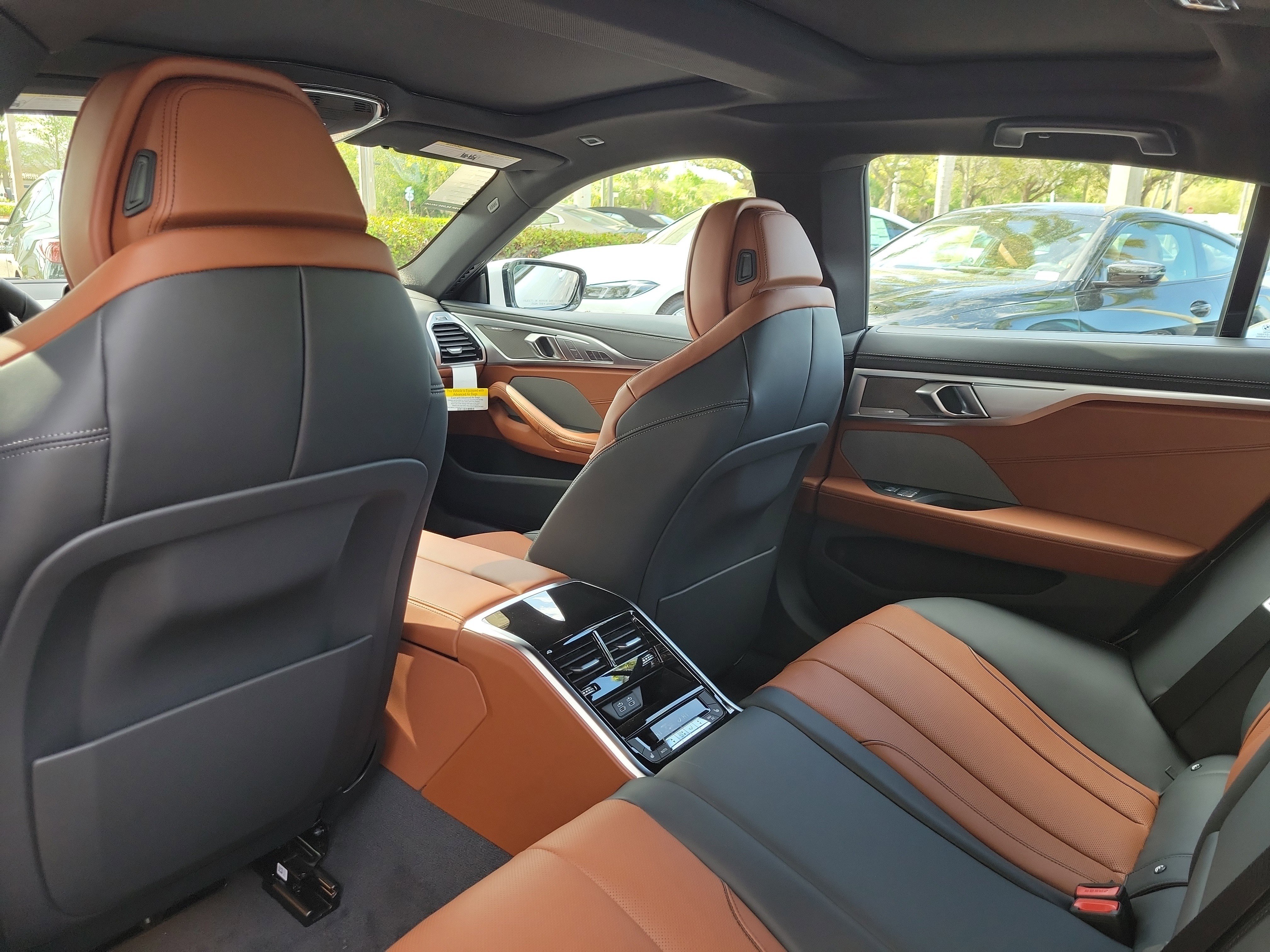 New 2026 Mineral White Metallic BMW 840i image 10