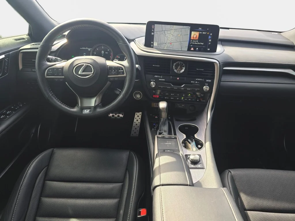 Certified Used 2022 NEBULA GRAY PEARL Lexus 350 F Sport Handling image 10
