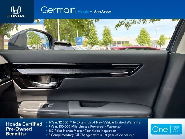 Certified Used 2024 Canyon River Blue Metallic Honda 1.5T AWD EX-L image 34