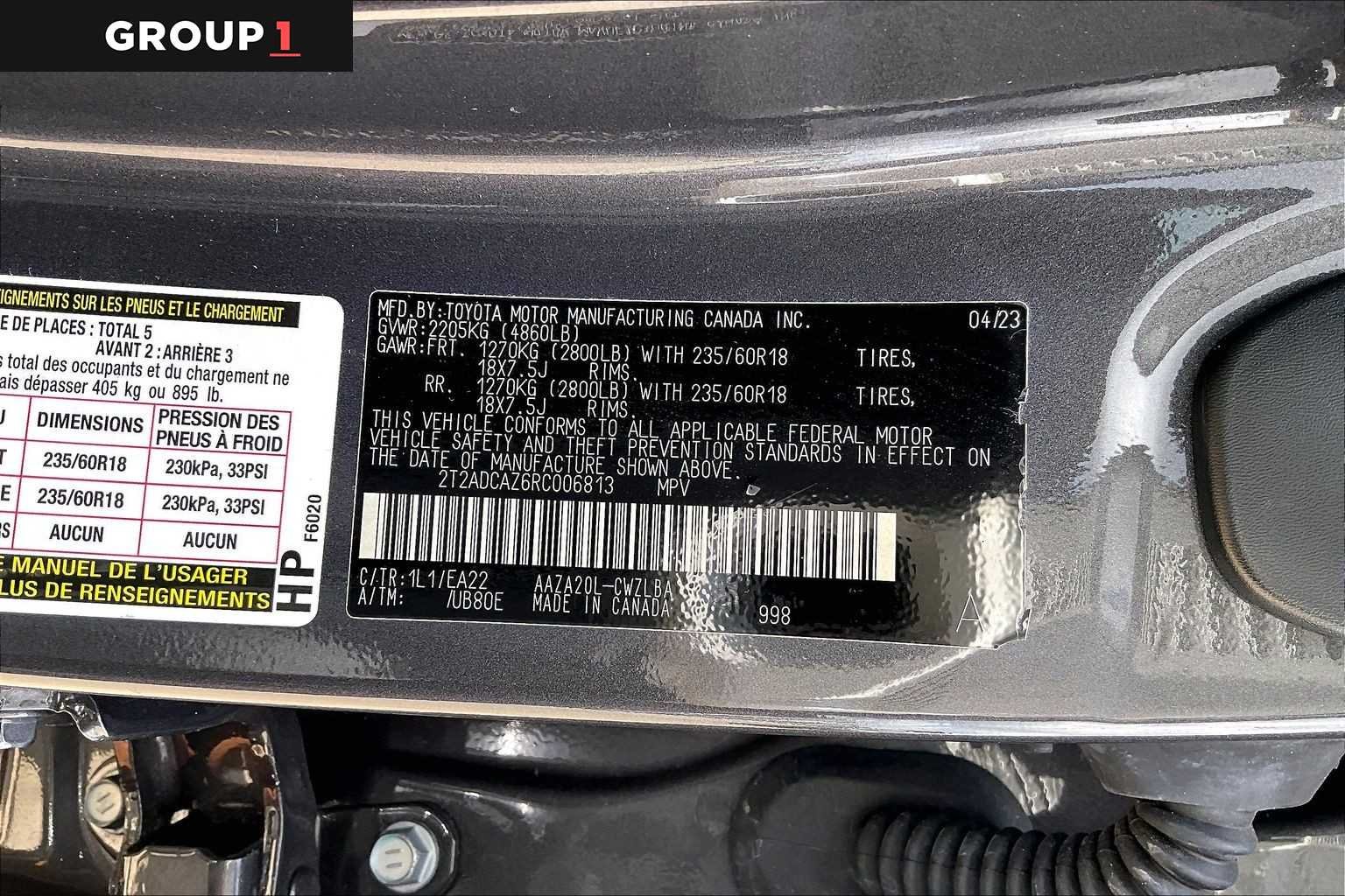 Used 2024 Cloudburst Gray Lexus  image 34