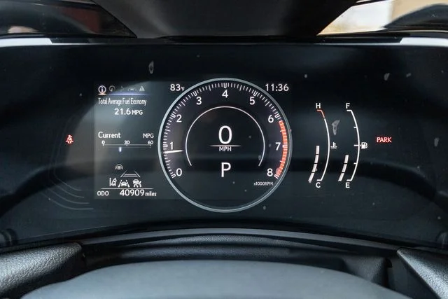 Certified Used 2023 Cloudburst Gray Lexus 350 Premium image 9