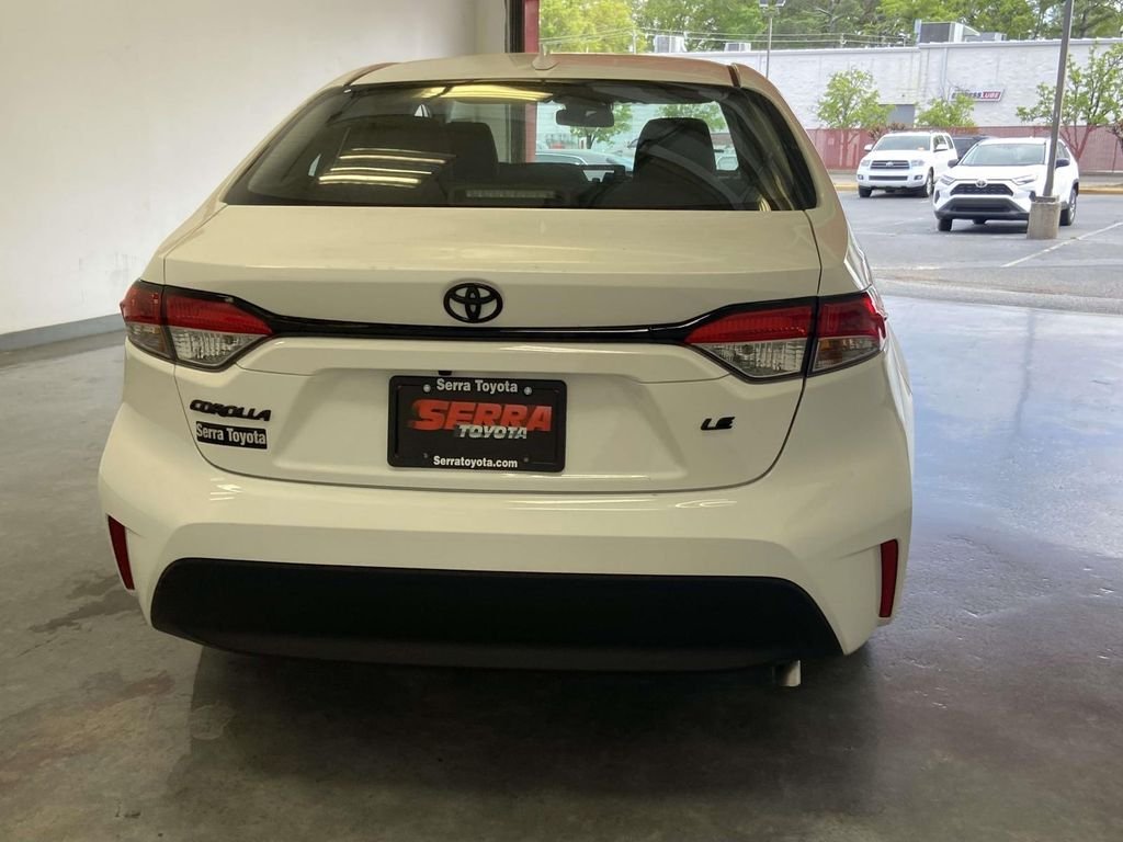 Used 2026 White Toyota LE image 4