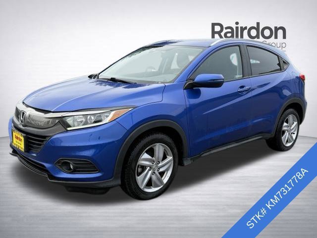 Used 2019 Aegean Blue Metallic Honda EX image 3