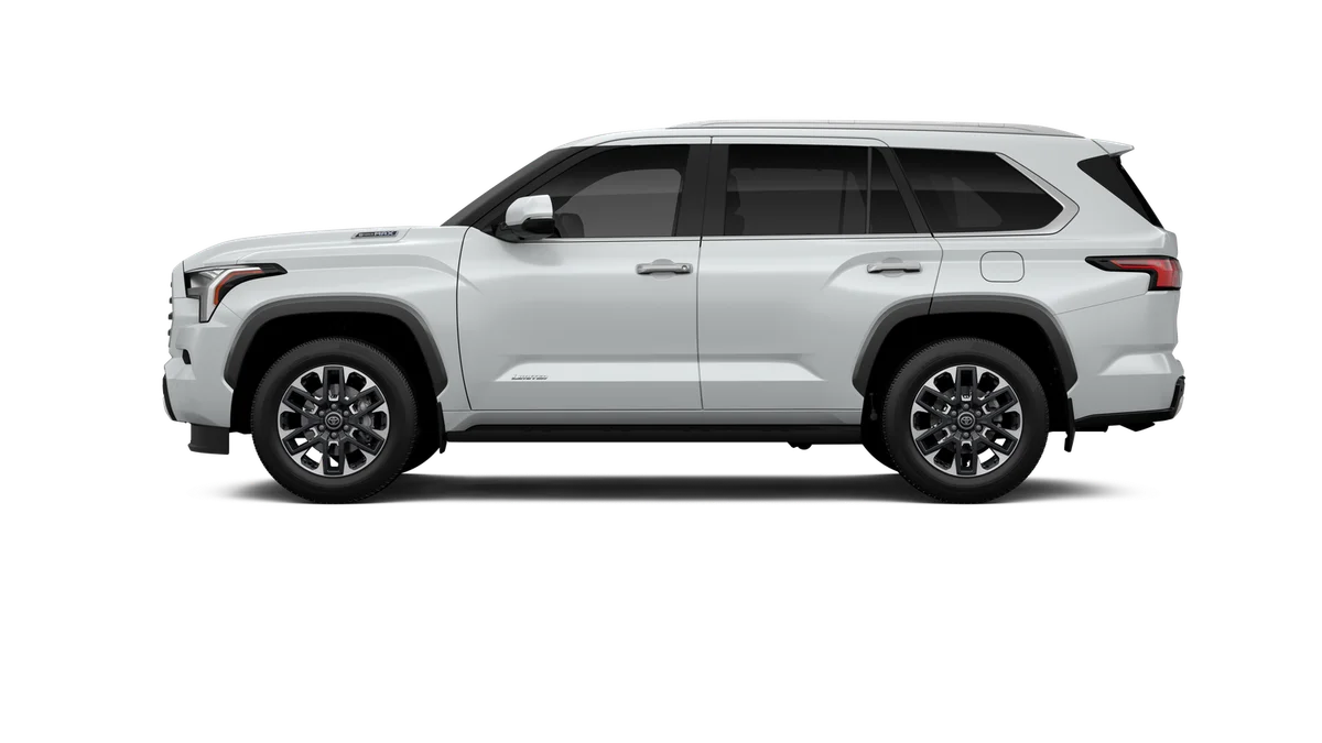 New 2026 Wind Chill Pearl Toyota Limited image 4