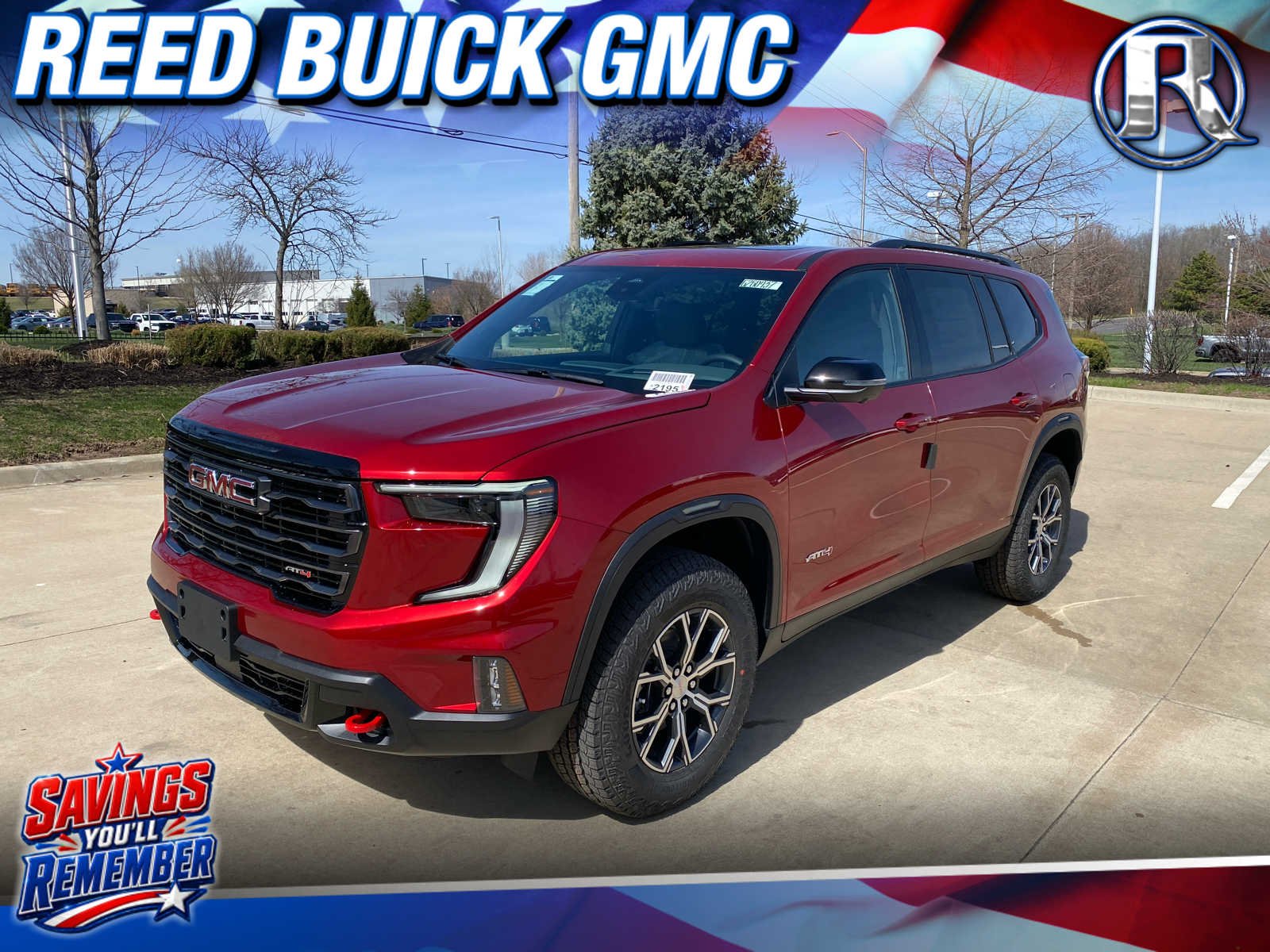 2026 GMC Acadia AT4 AWD's photo