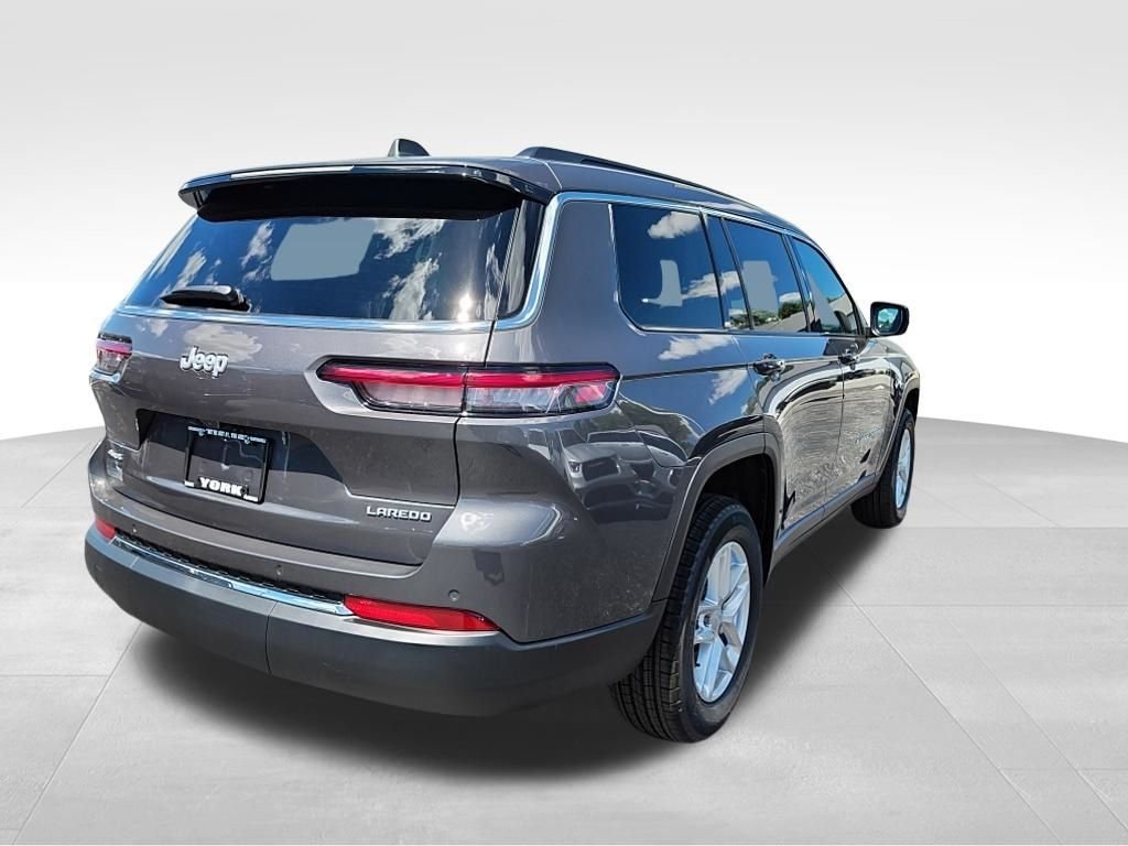 New 2026 Baltic Gray Metallic Clear-Coat Exterior Paint Jeep  image 5