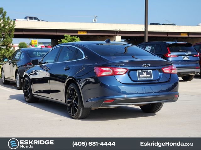 Used 2022 Blue Chevrolet LT image 5