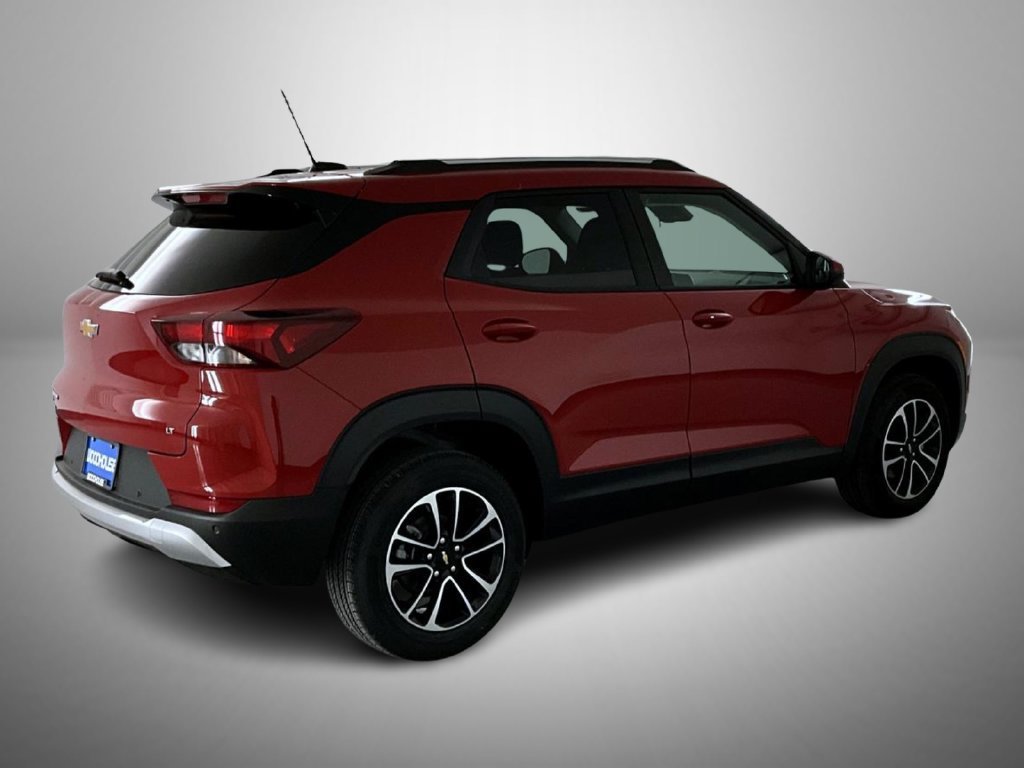 New 2026 Apex Red Chevrolet LT image 5