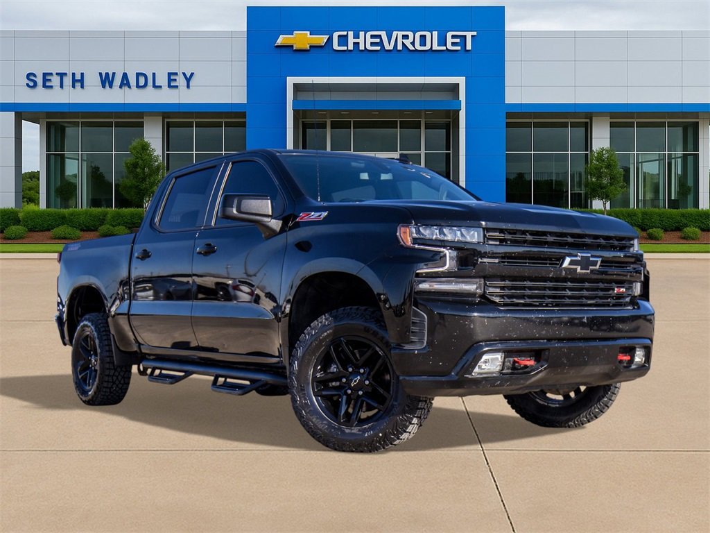 2021 Chevrolet Silverado 1500 LT Trail Boss