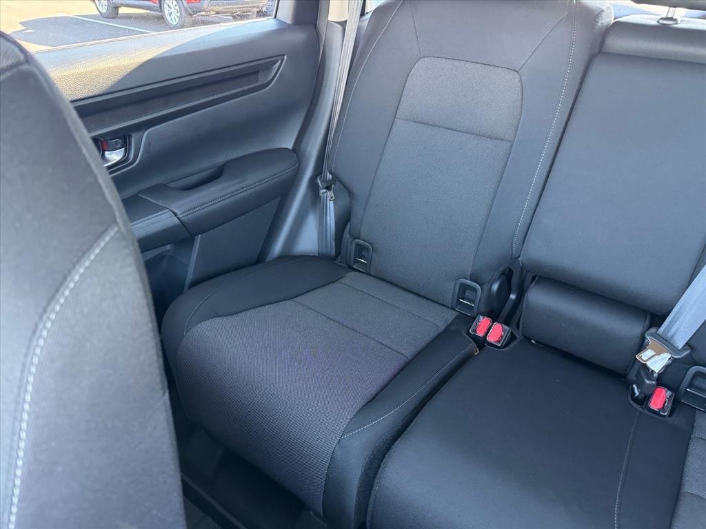 Used 2025 BLACK Honda EX image 16