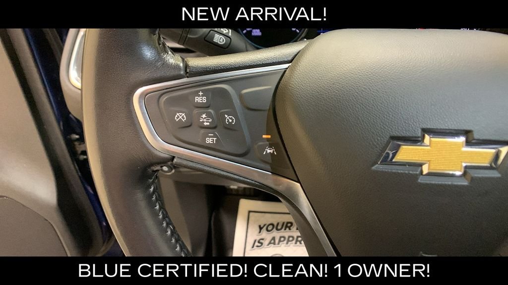 Certified Used 2022 Blue Chevrolet LT image 33