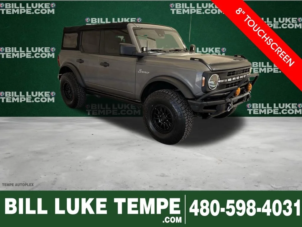 2021 Ford Bronco Black Diamond Mid (322A) 4x4's photo