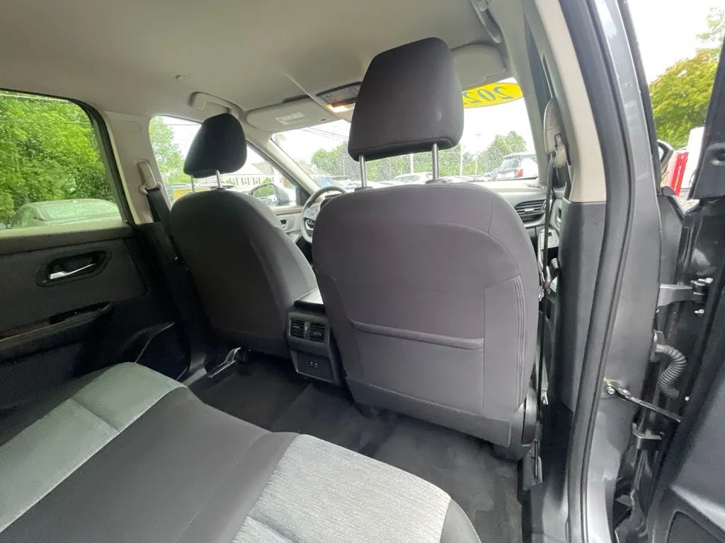 Certified Used 2023 Gray Nissan SV image 21