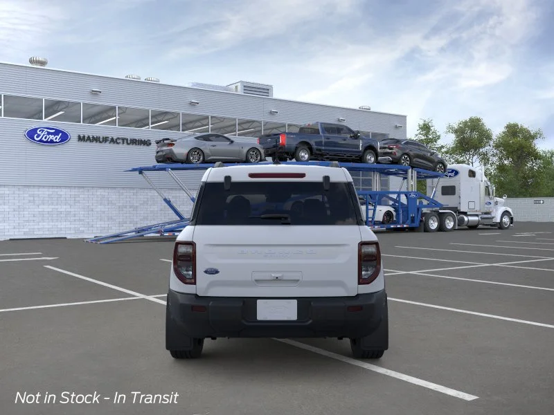 New 2026 Space White Metallic Ford Big Bend image 5