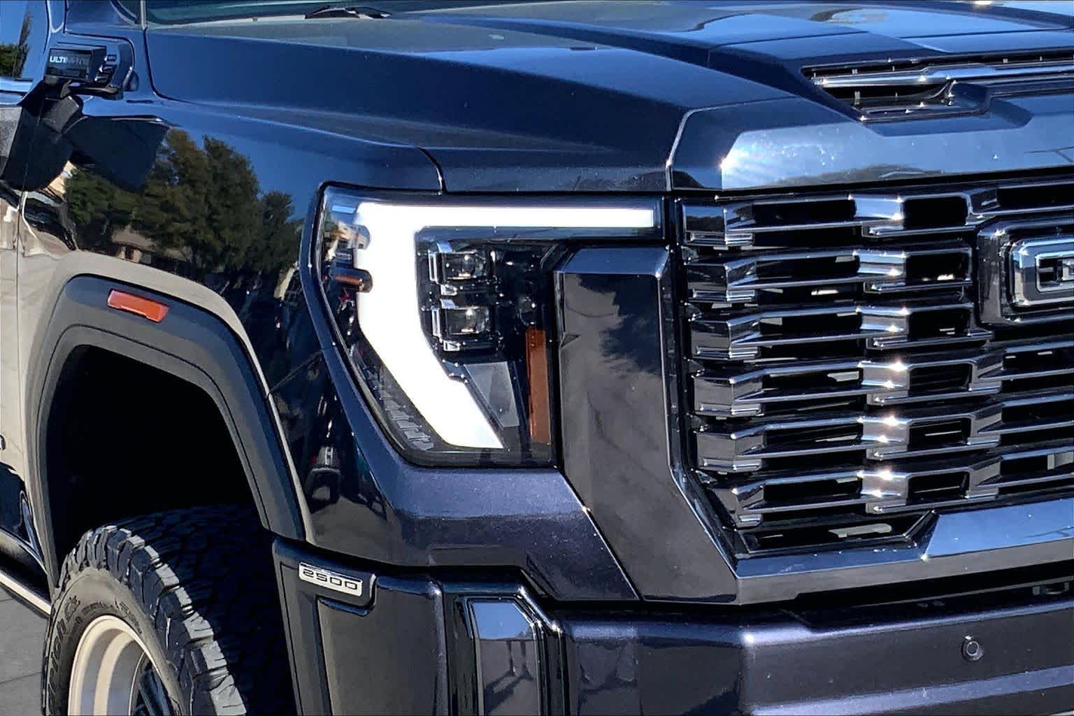 Certified Used 2024 Titanium Rush Metallic GMC Denali Ultimate image 25
