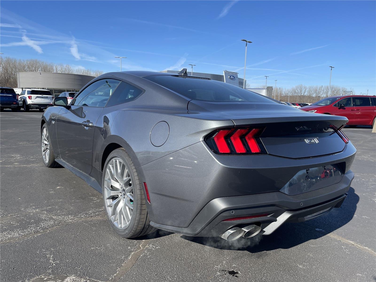 New 2026 Carbonized Gray Metallic Ford GT Premium Fastback image 24