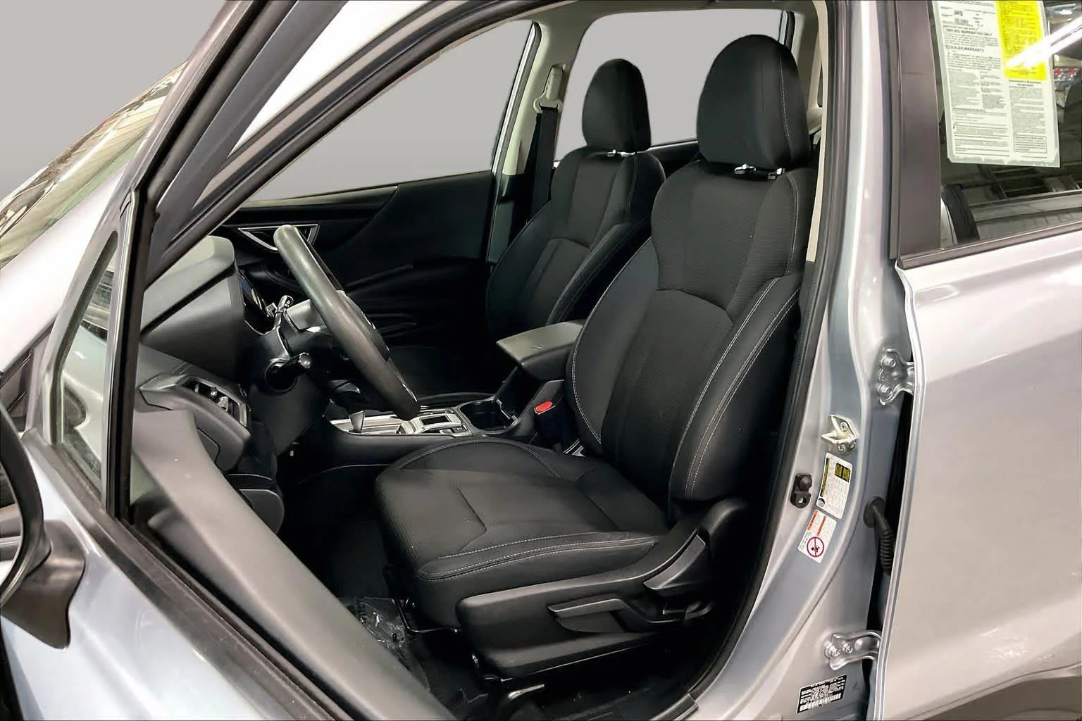 Used 2020 Ice Silver Metallic Subaru  image 8
