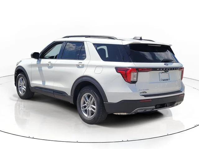 New 2026 White Metallic Ford Active image 7