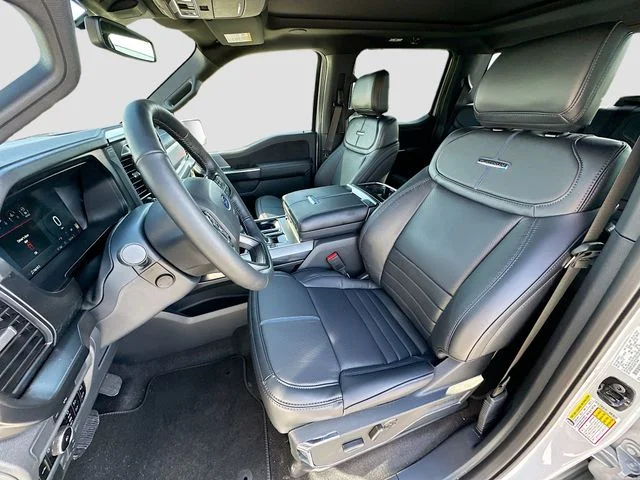 New 2025 White Metallic Ford Platinum image 15