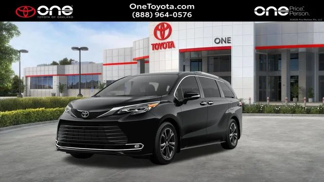 New 2026 Black Toyota Platinum image 1