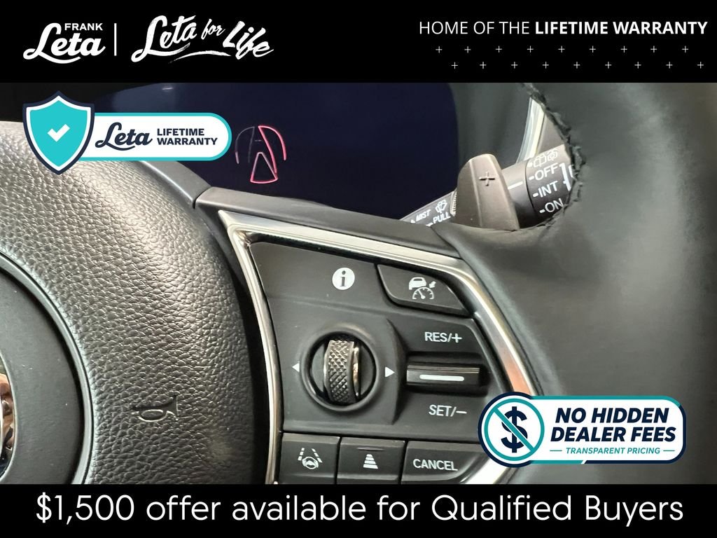 New 2026 Platinum White Pearl Acura w/Advance Package image 29
