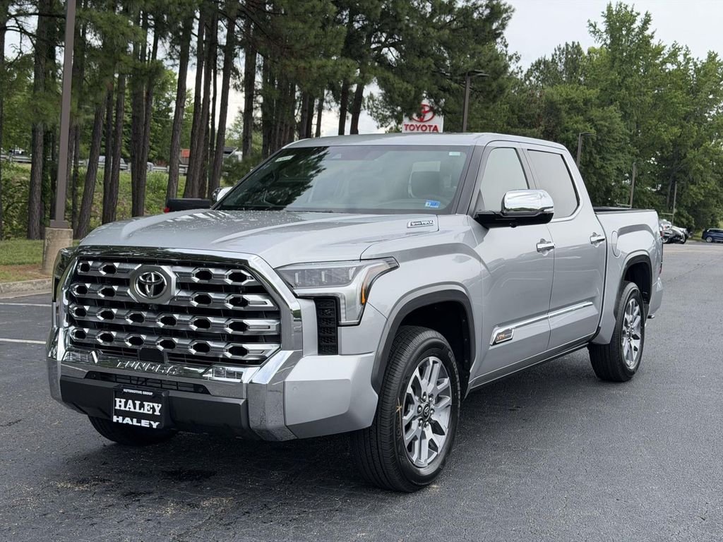 New 2026 Celestial Silver Metallic Toyota Tundra 1794 Edition image 22