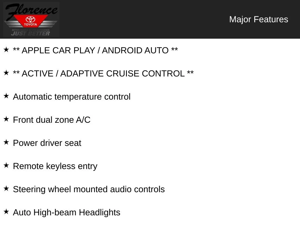 Used 2024 Gray Toyota XLE image 13
