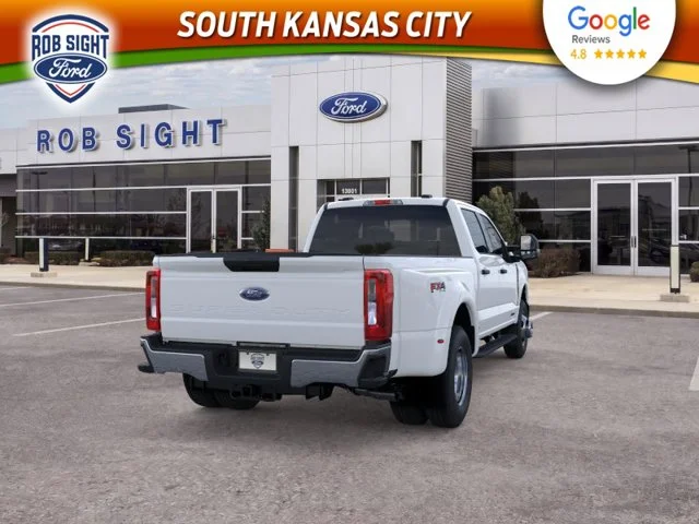 New 2026 Oxford White Ford F-350® XLT image 8