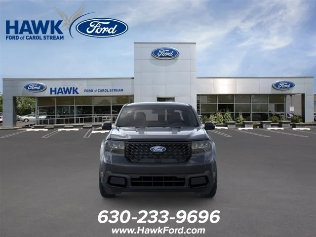 New 2026 Shadow Black Ford XLT image 6
