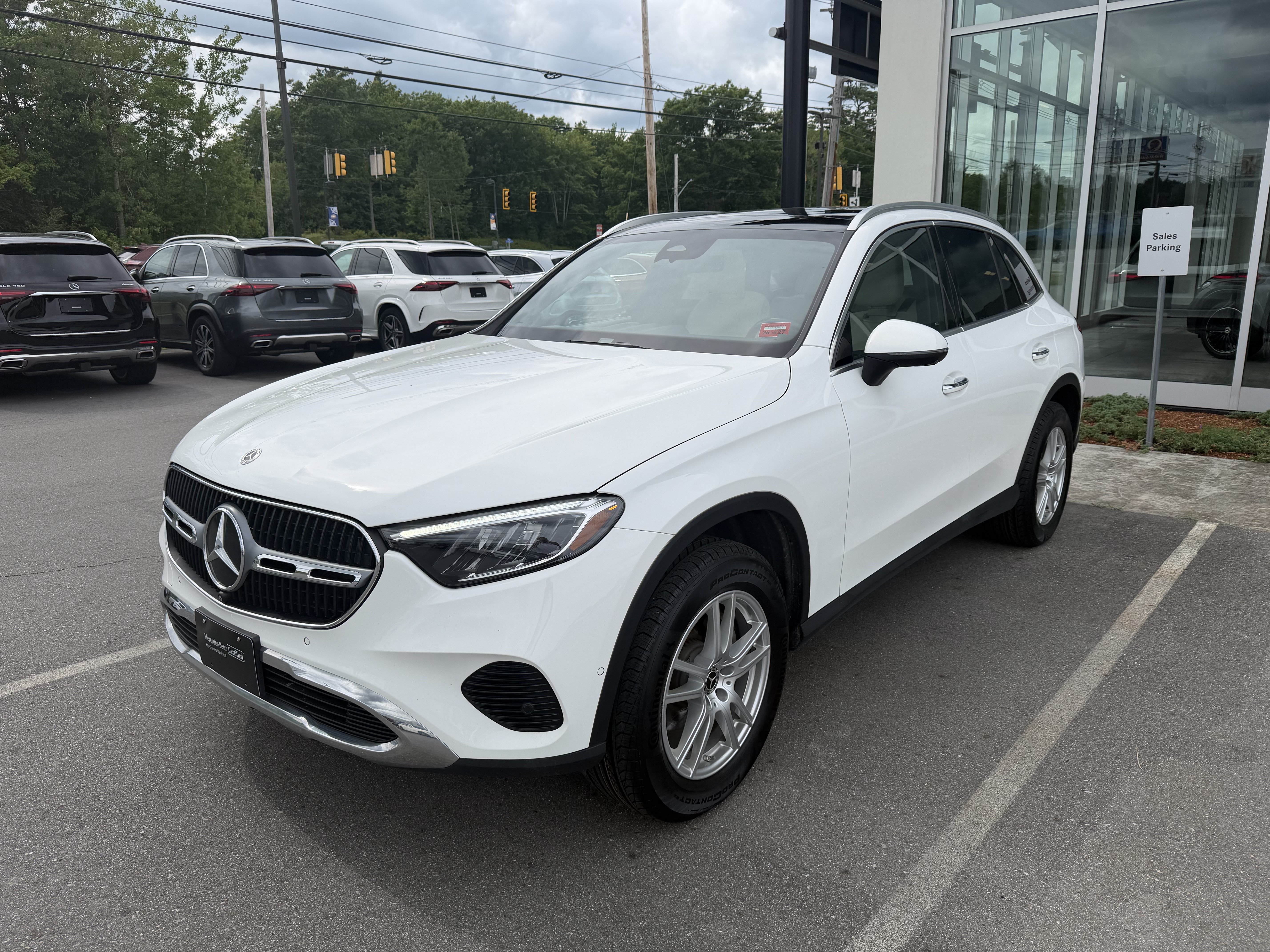 2023 Mercedes-Benz GLC
